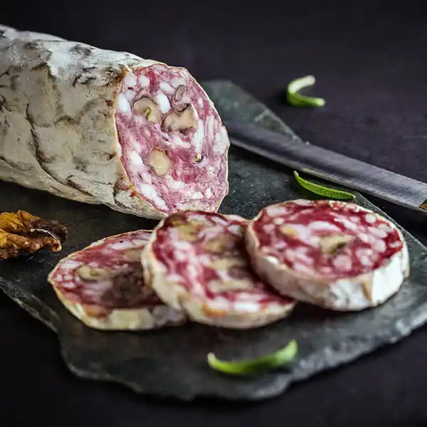 Bild 2 von Finest Gourmet Walnuss-/ Haselnuss Salami