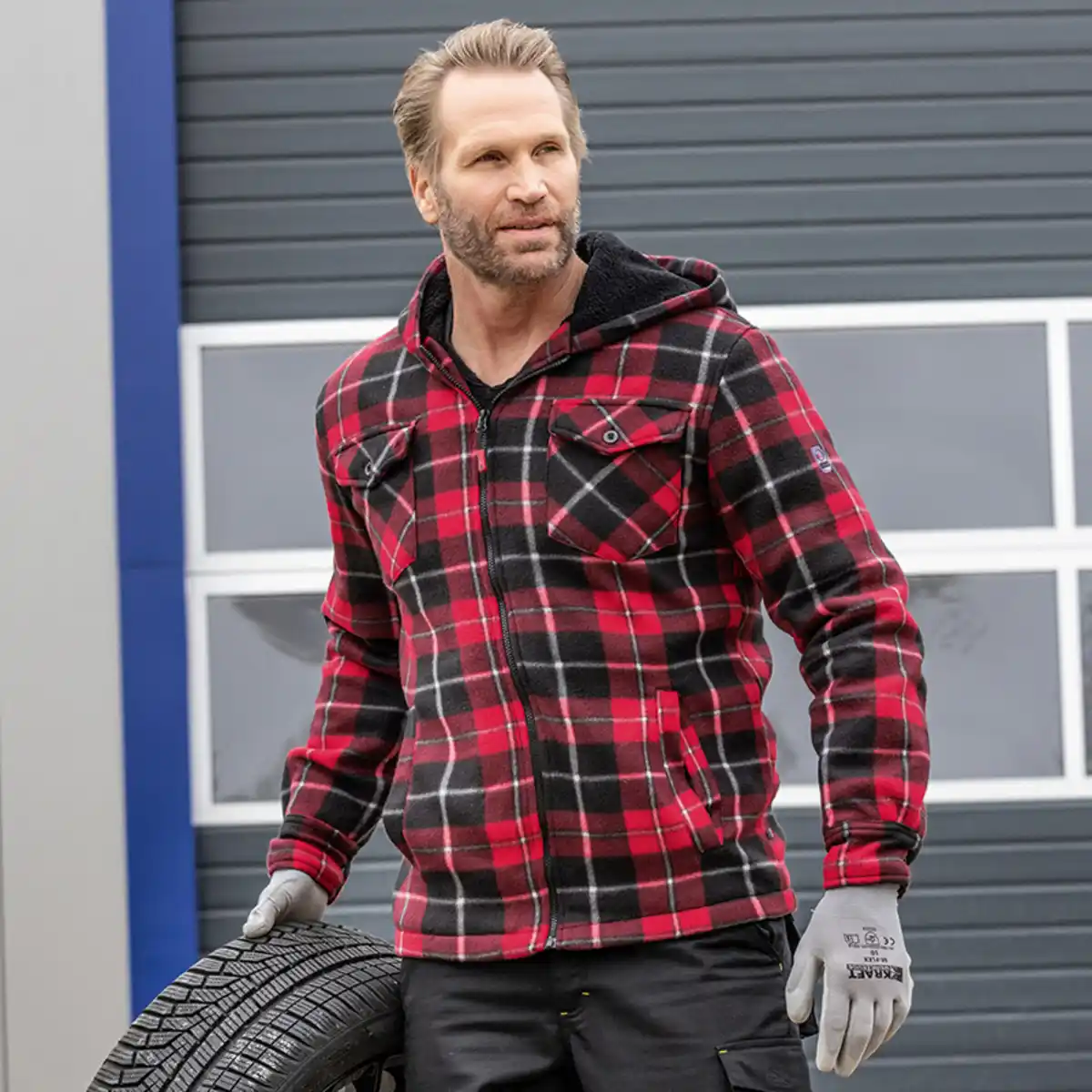 Bild 1 von Terrax Workwear Thermo-Fleecejacke