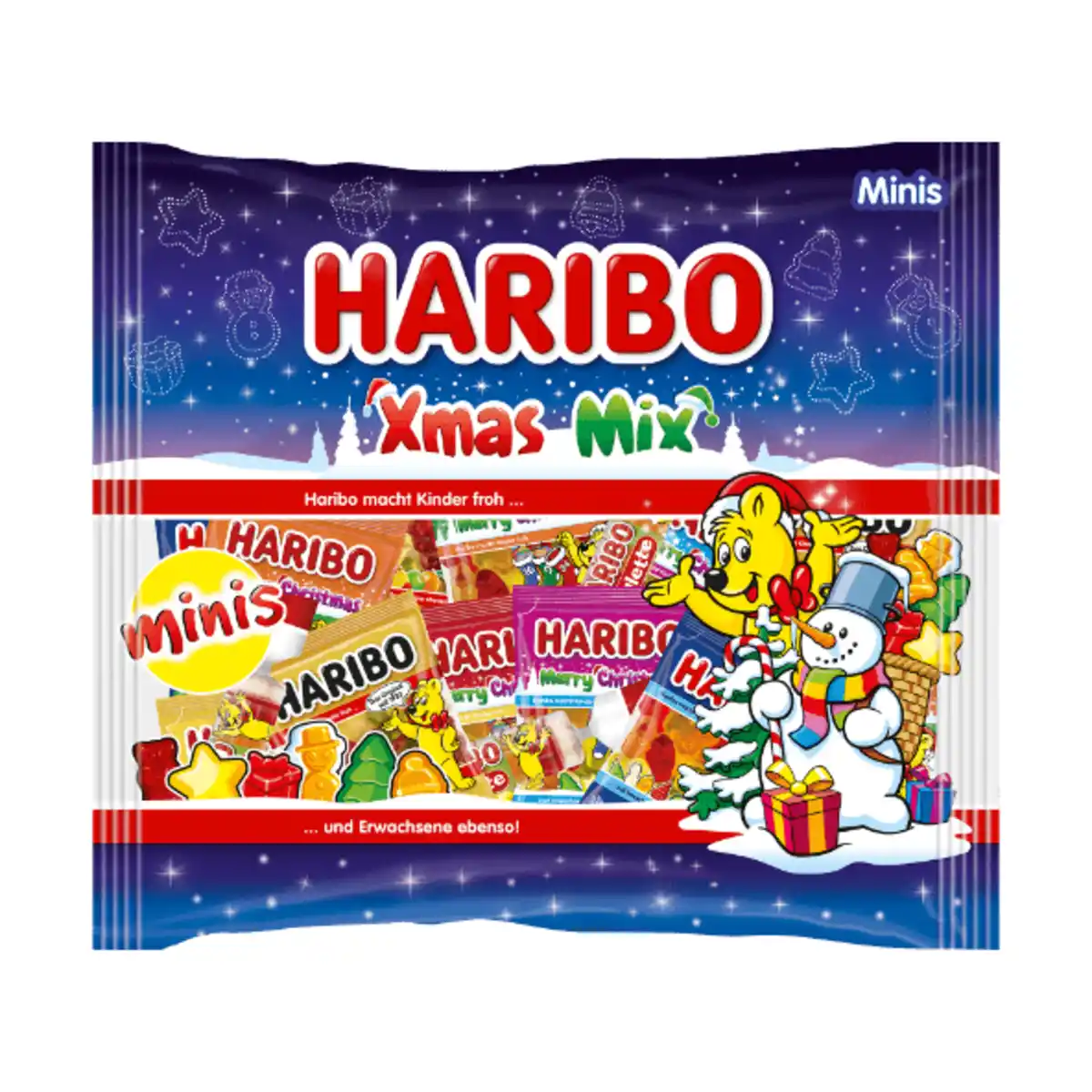 Bild 1 von HARIBO X-Mas-Mix 500g