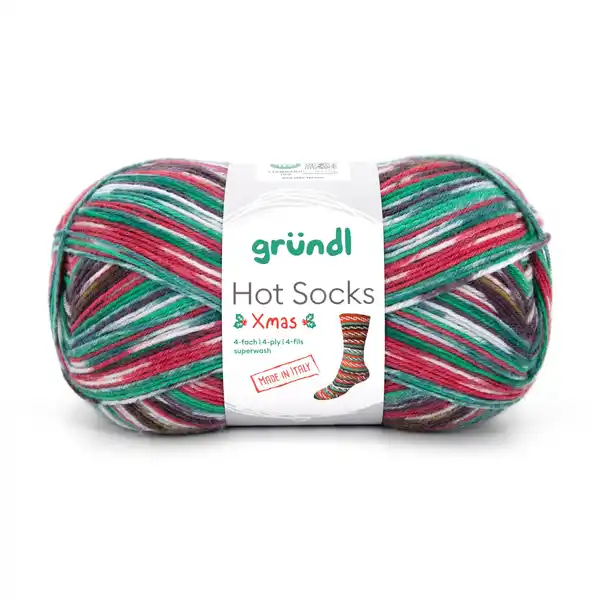 Bild 2 von Sockenwolle Hot Socks 100 g