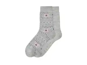esmara® Kinder Thermosocken, 2 Paar