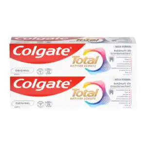 COLGATE Zahncreme Total Original 75ml