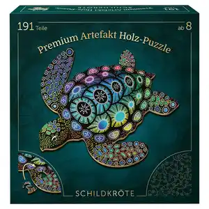 Premium Artefakt Holz Puzzle