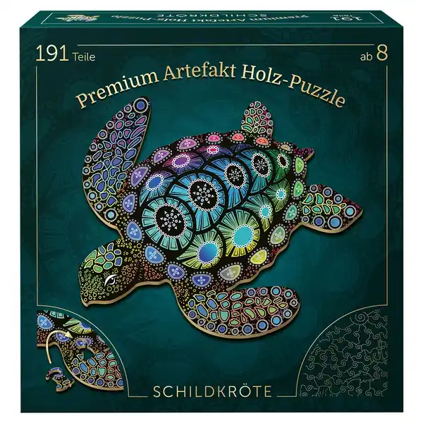 Bild 1 von Premium Artefakt Holz Puzzle