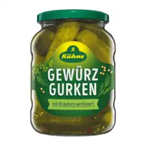 KÜHNE Gewürzgurken 720ml