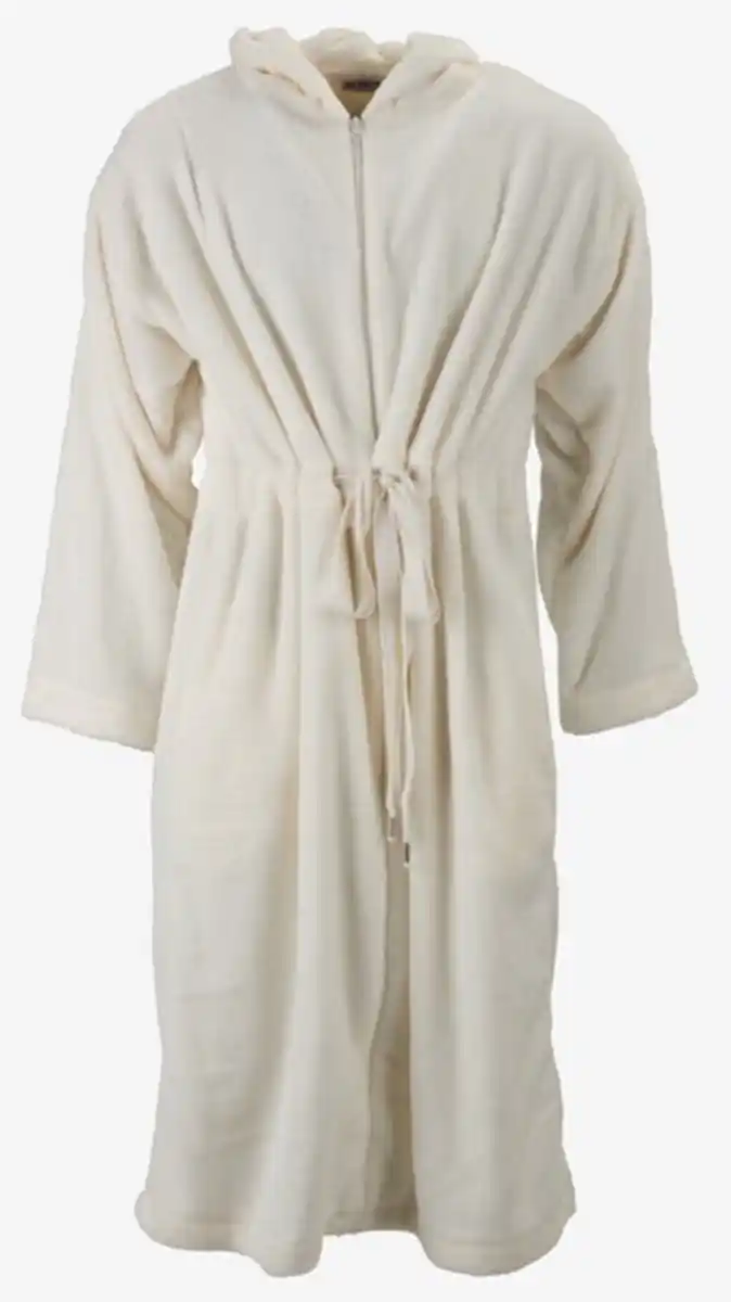 Bild 1 von Bademantel Mikro NYBRO one size off-white
