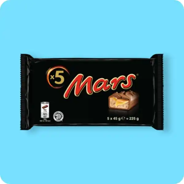 Bild 1 von MARS®/SNICKERS®/TWIX® Schokoriegel, Mars®