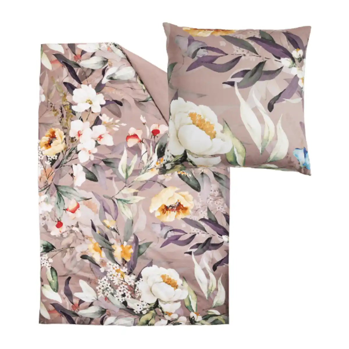 Bild 3 von NOVITESSE Satin-Bettwäsche, B x L: ca. 155 x 220 cm