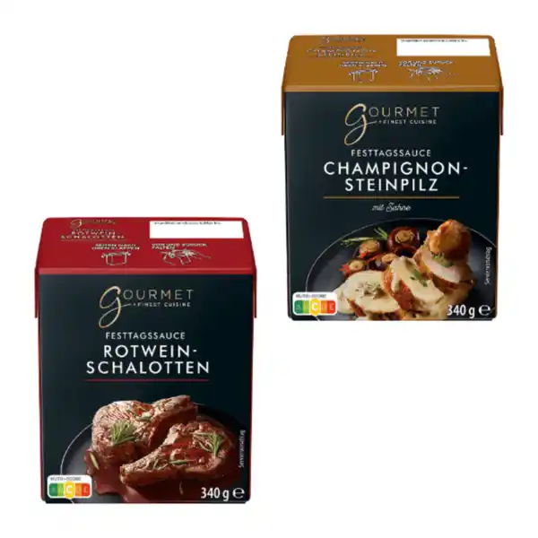 Bild 1 von GOURMET FINEST CUISINE Festtagssauce 340g