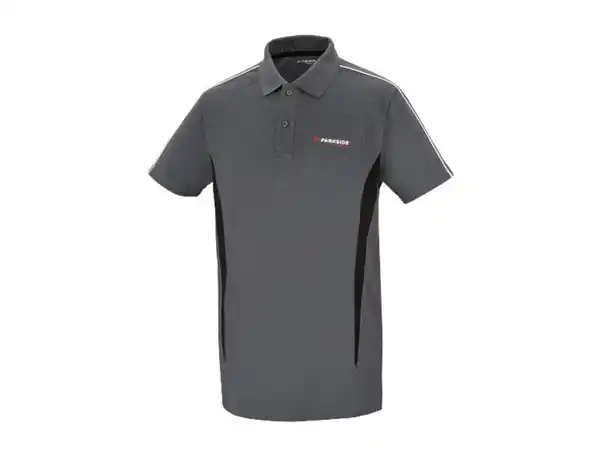 Bild 2 von PARKSIDE PERFORMANCE® Herren Funktions-Poloshirt, hoher Baumwollanteil