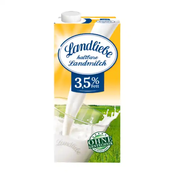 Bild 1 von LANDLIEBE Haltbare Landmilch 1L