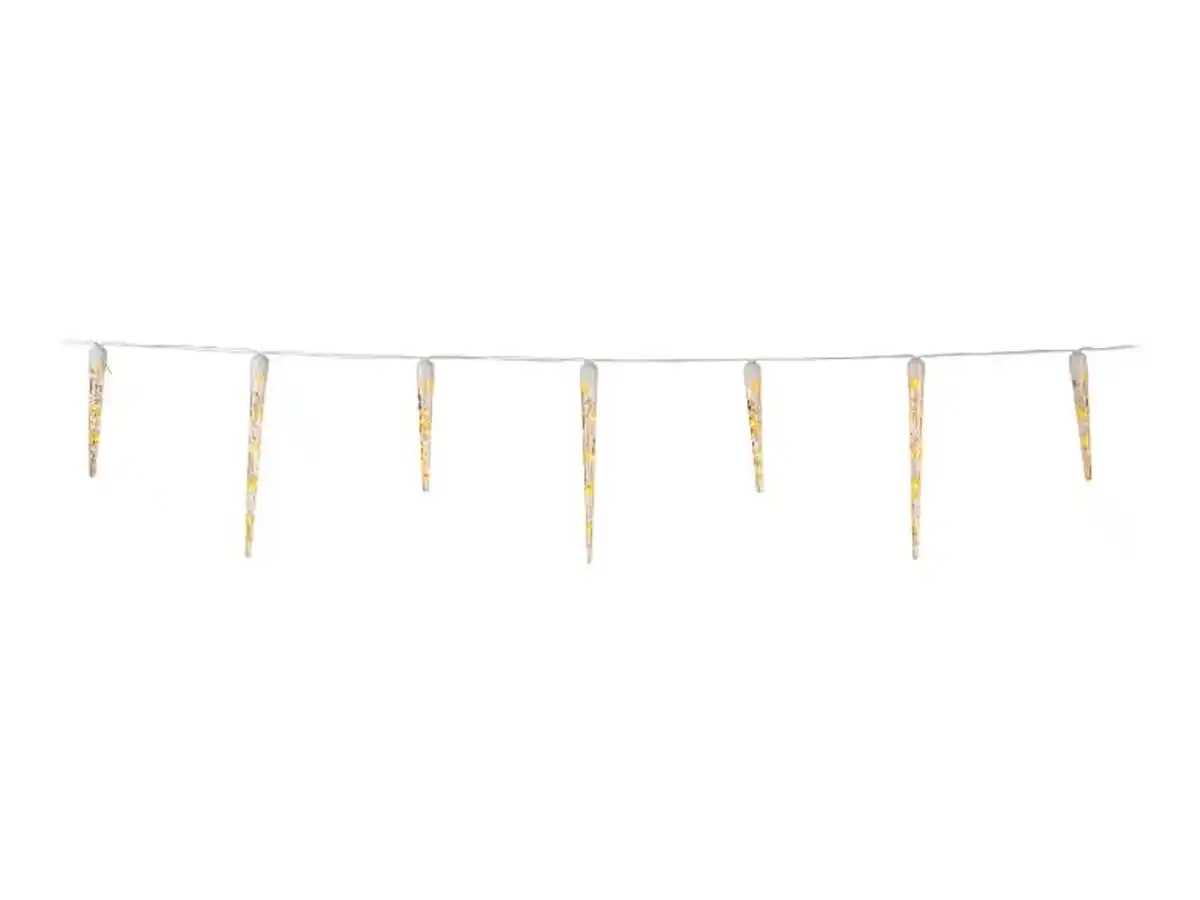 Bild 1 von LIVARNO home Eiszapfenvorhang mit LED-Blinkeffekt