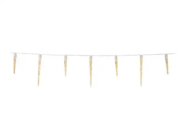 Bild 1 von LIVARNO home Eiszapfenvorhang mit LED-Blinkeffekt