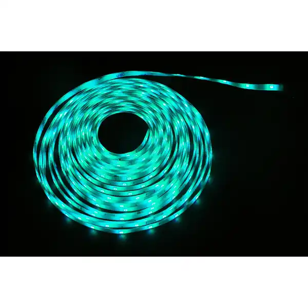 Bild 3 von CASAYA LED-Streifen, 10 m, 24 W, 300 x RGB-LED inkl. Fernbedienung