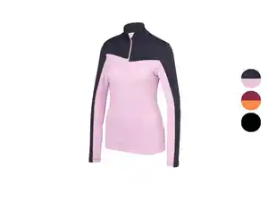 CRIVIT Damen Fleece-Funktionsshirt