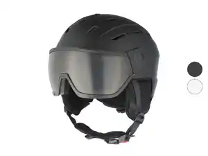 CRIVIT Damen Herren Skihelm mit selbsttönendem Visier