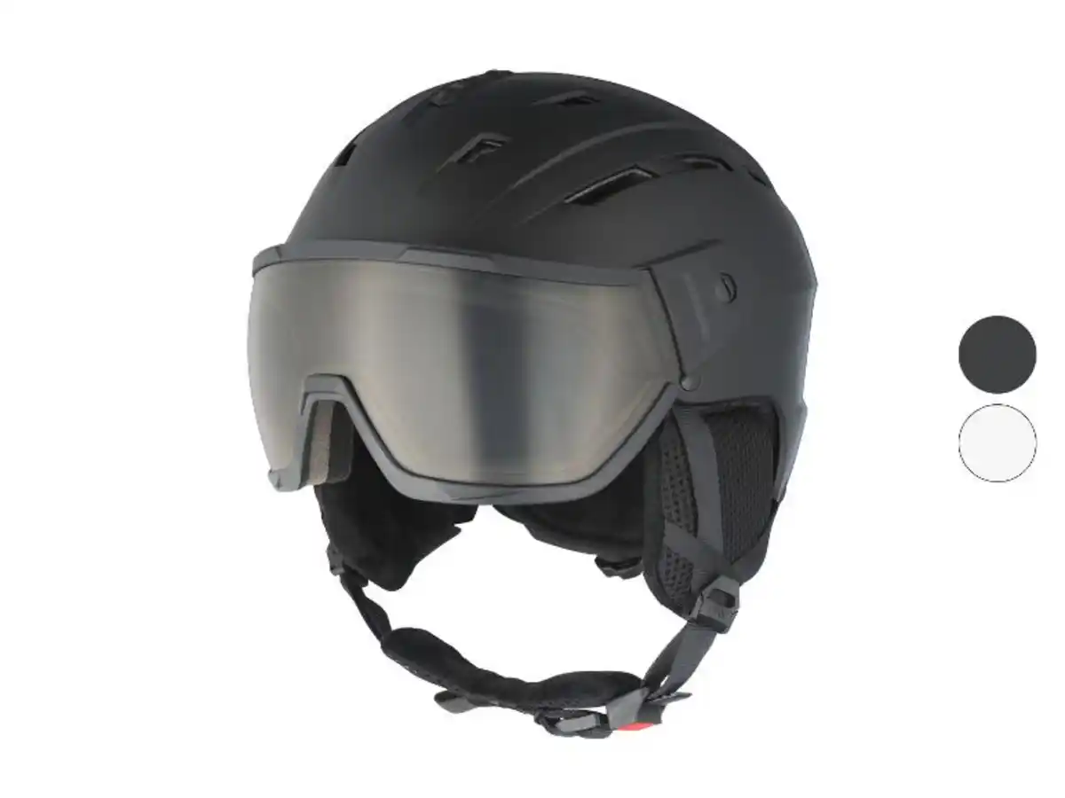 Bild 1 von CRIVIT Damen Herren Skihelm mit selbsttönendem Visier