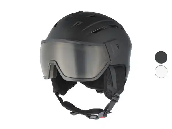 Bild 1 von CRIVIT Damen Herren Skihelm mit selbsttönendem Visier