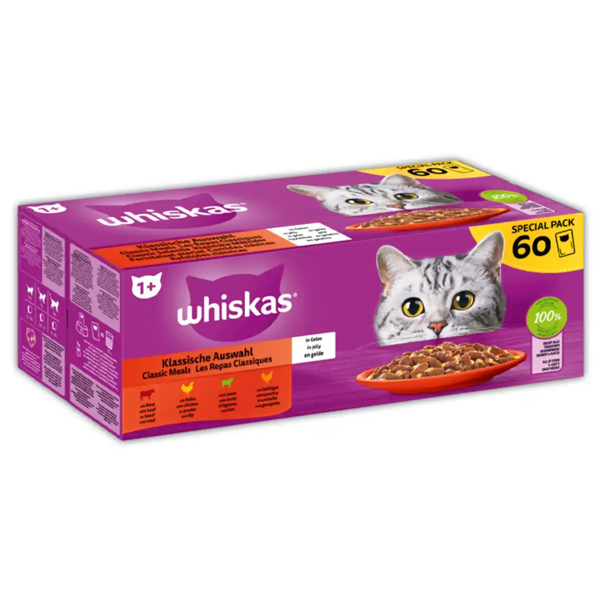 Bild 2 von Whiskas Katzennassnahrung