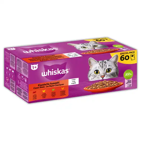 Bild 2 von Whiskas Katzennassnahrung