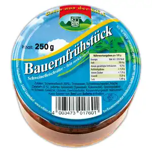 Gutes aus der Eifel Wurst-Spezialität