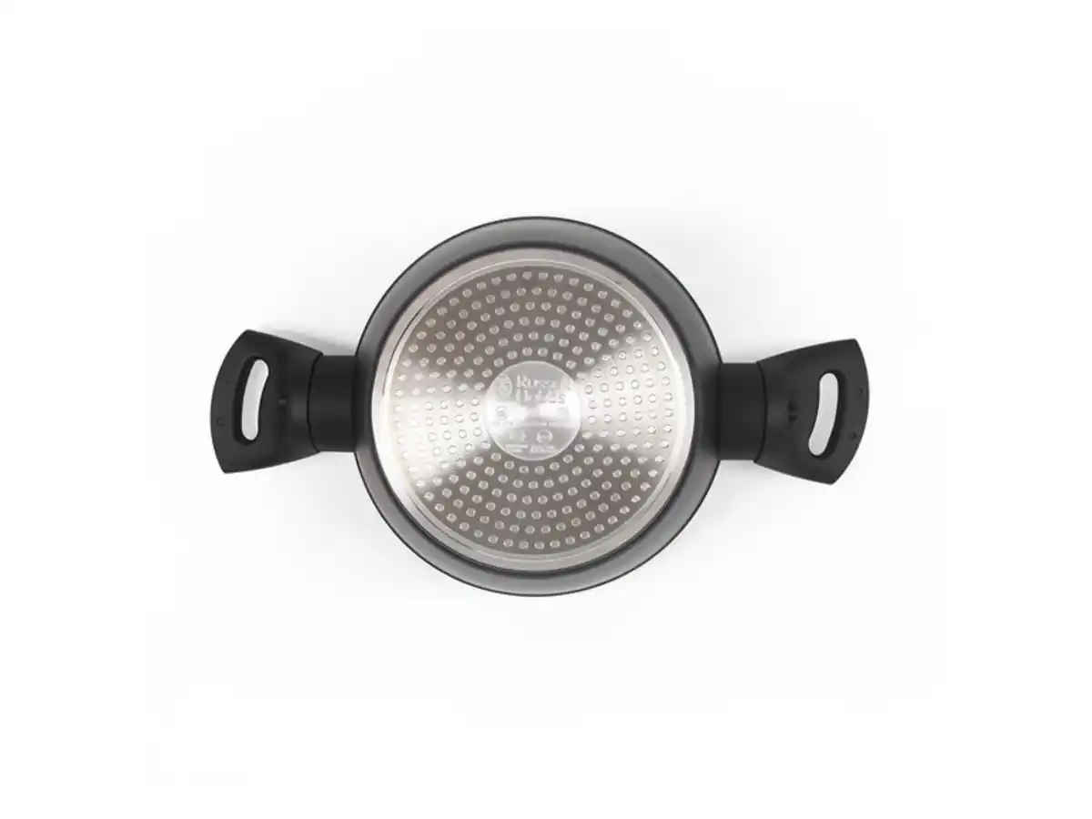 Bild 3 von Russell Hobbs Aluminium Topf Opulence Collection Schwarz/Gold