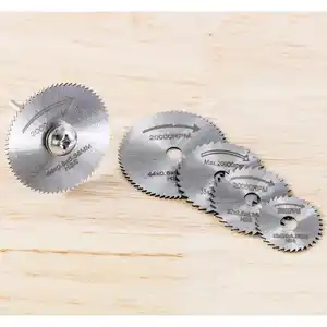 Kraft Werkzeuge HSS Sägescheiben-Set 11-tlg.