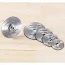 Bild 1 von Kraft Werkzeuge HSS Sägescheiben-Set 11-tlg.