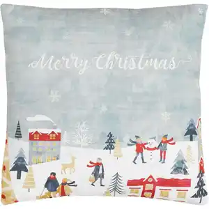ANDIAMO Kissen »Joy«, 40 x 40 cm, Polyester, rot