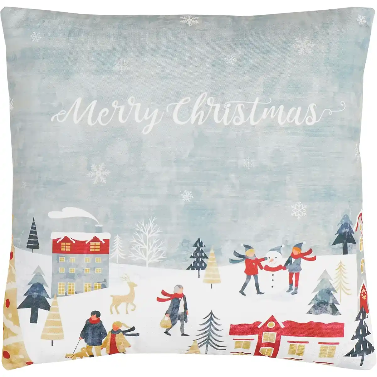 Bild 1 von ANDIAMO Kissen »Joy«, 40 x 40 cm, Polyester, rot