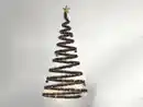 Bild 1 von Weihnachtsbaum-Girlande mit Schnee 90LED IP44 3AA NE Timer