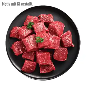 MEINE METZGEREI Rindergulasch XXL 750g