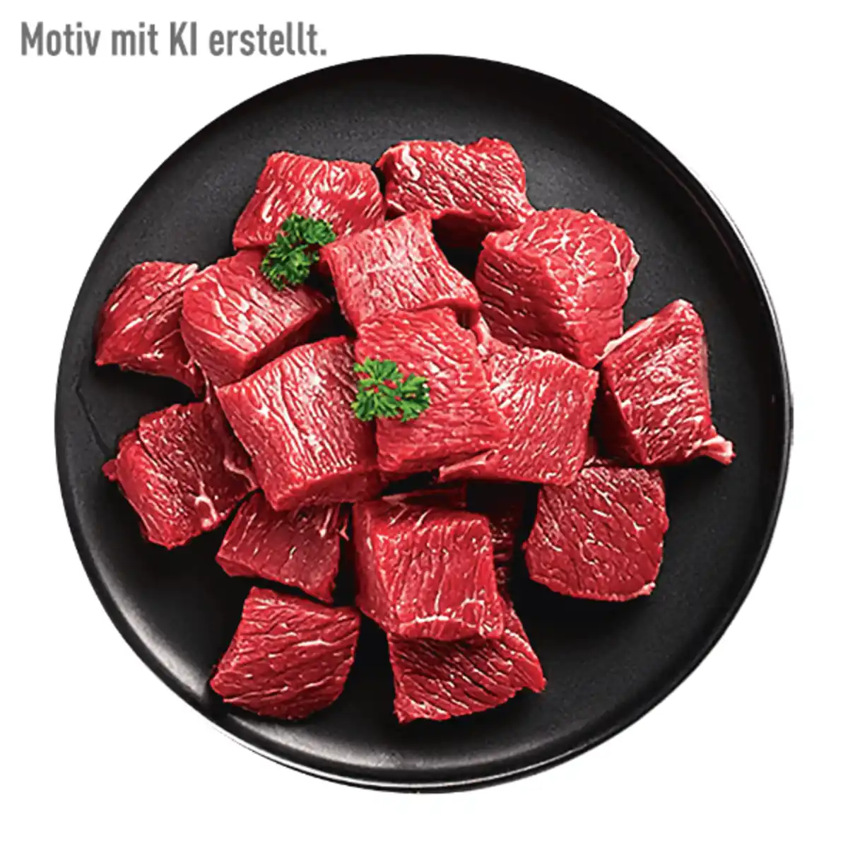 Bild 1 von MEINE METZGEREI Rindergulasch XXL 750g