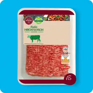 FAIR & GUT Rinder-Hackfleisch, Haltungsform 3²