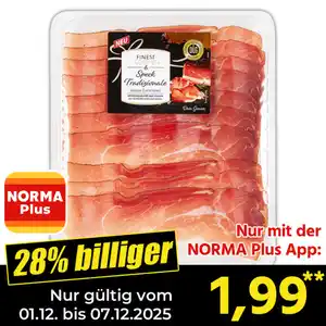 Finest Gourmet Speck Tradizionale