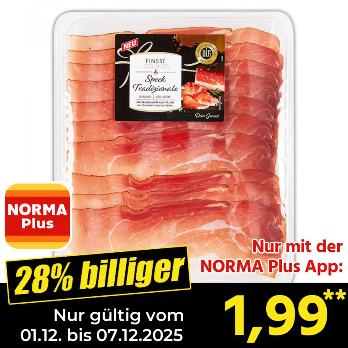 Bild 1 von Finest Gourmet Speck Tradizionale