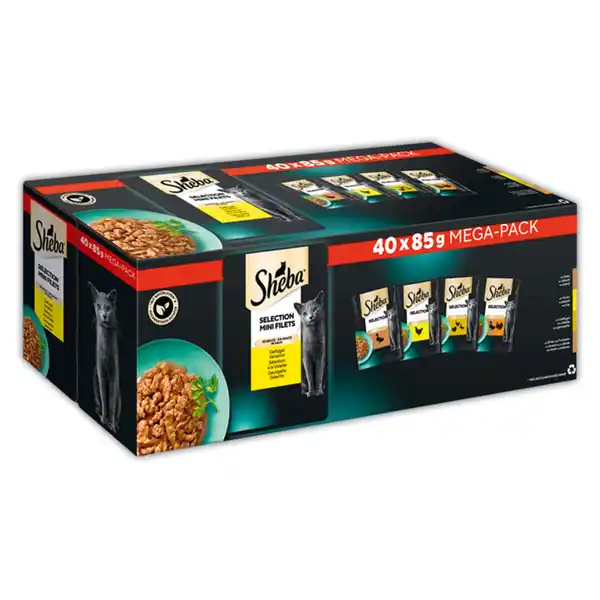 Bild 3 von Sheba Katzennassnahrung