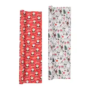 HOME CREATION Weihnachtliches Geschenkpapier