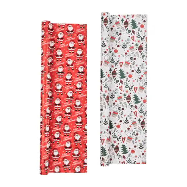 Bild 1 von HOME CREATION Weihnachtliches Geschenkpapier