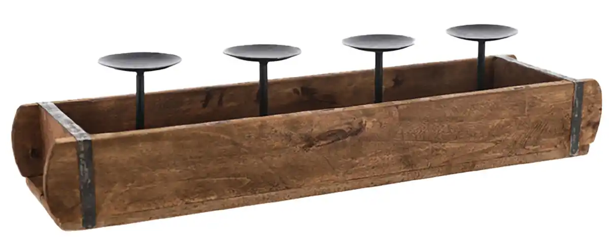 Bild 1 von Adventsleuchte Ziegelform 15x60cm