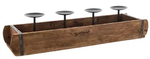 Bild 1 von Adventsleuchte Ziegelform 15x60cm