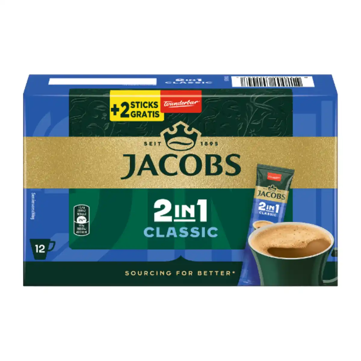 Bild 3 von JACOBS Kaffee-Sticks