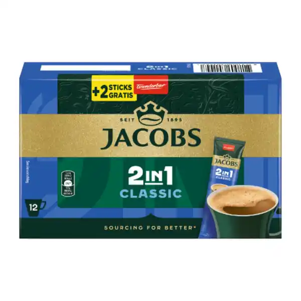Bild 3 von JACOBS Kaffee-Sticks