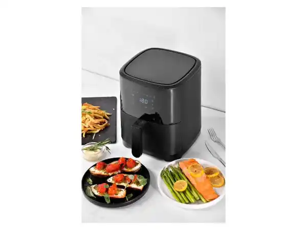 Bild 2 von Masterpro Digitale Heißluftfritteuse »BGMP-9514 «, 1500W, 4,2L