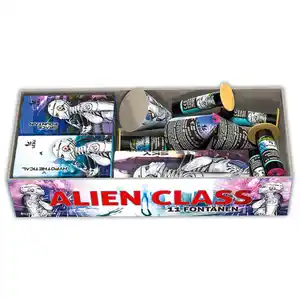 Silvesterzauber / Alien Class Alien Class 11-teilig