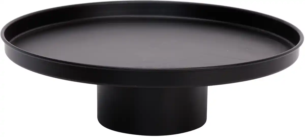 Bild 1 von TrendLine Deko Eisen Tablett Ø 31 cm schwarz