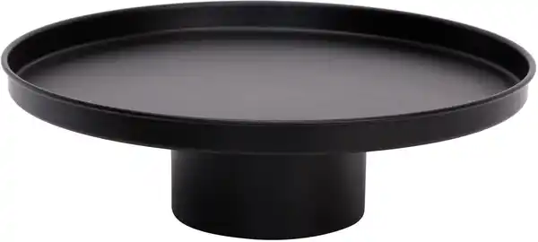 Bild 1 von TrendLine Deko Eisen Tablett Ø 31 cm schwarz