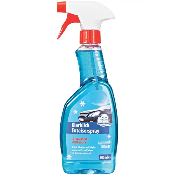 Bild 1 von ROBBYROB Enteiserspray, Sprühkopf, Blau, 500 ml
