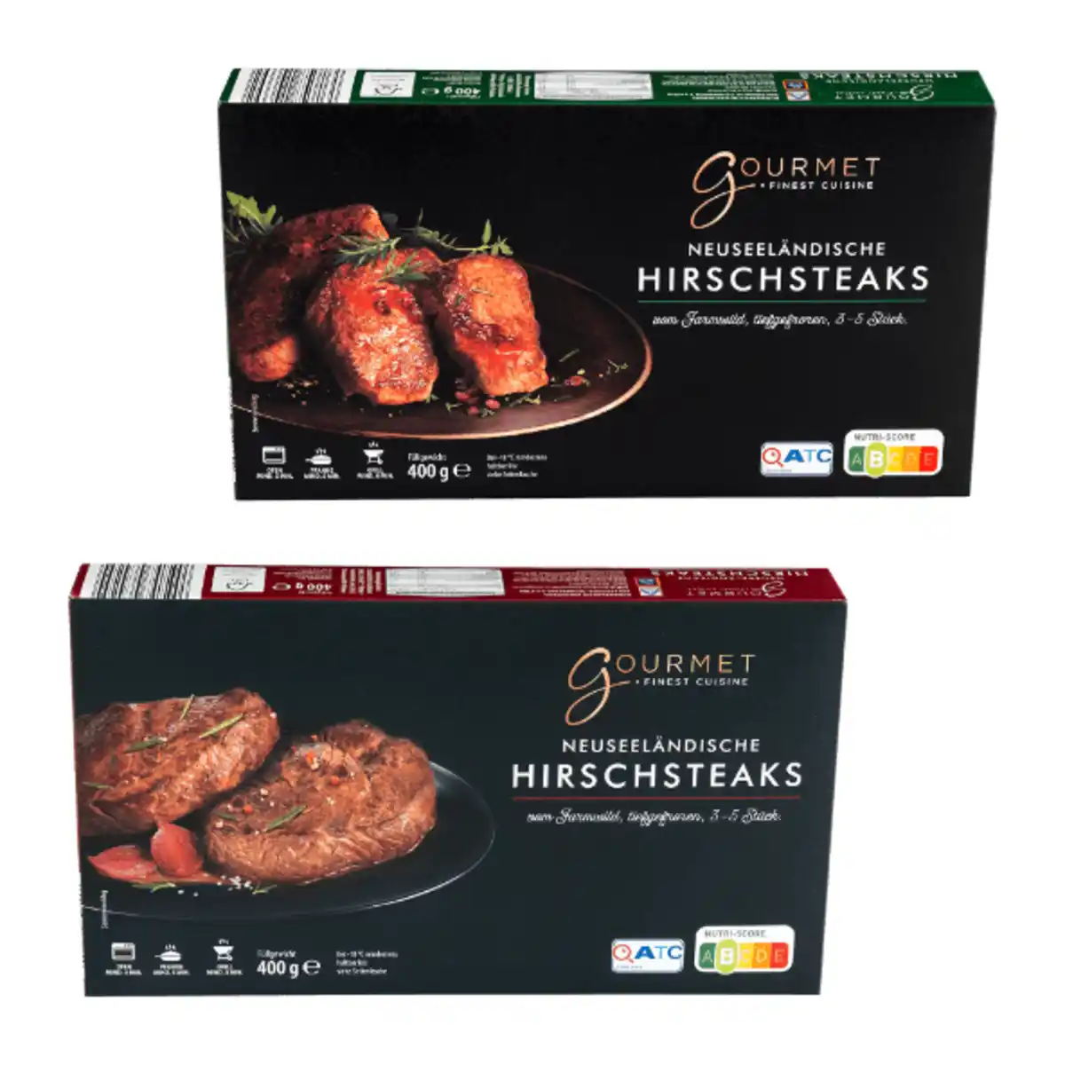 Bild 1 von GOURMET FINEST CUISINE Neuseeländische Hirschsteaks 400g
