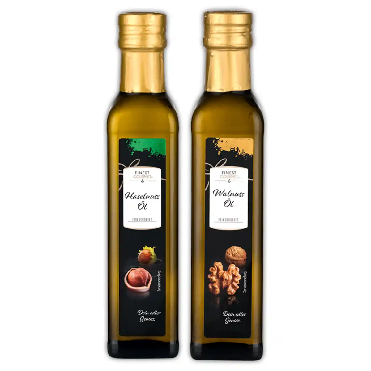 Bild 1 von Finest Gourmet Nussöl-Spezialität